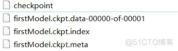 TensorFlow之六—模型保存与加载_git